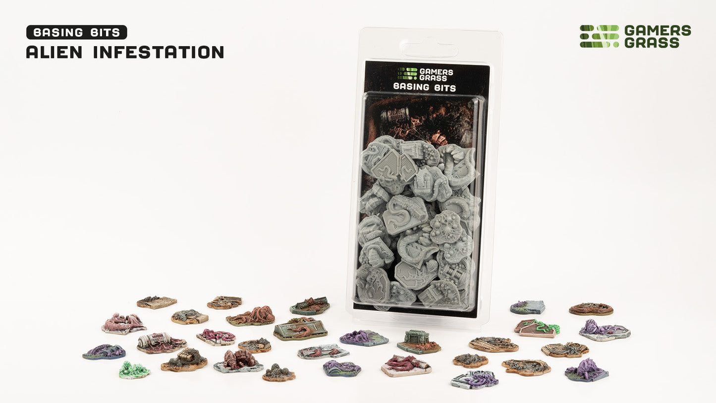 Gamers Grass GGBB-AI - Basing Bits - Alien Infestation