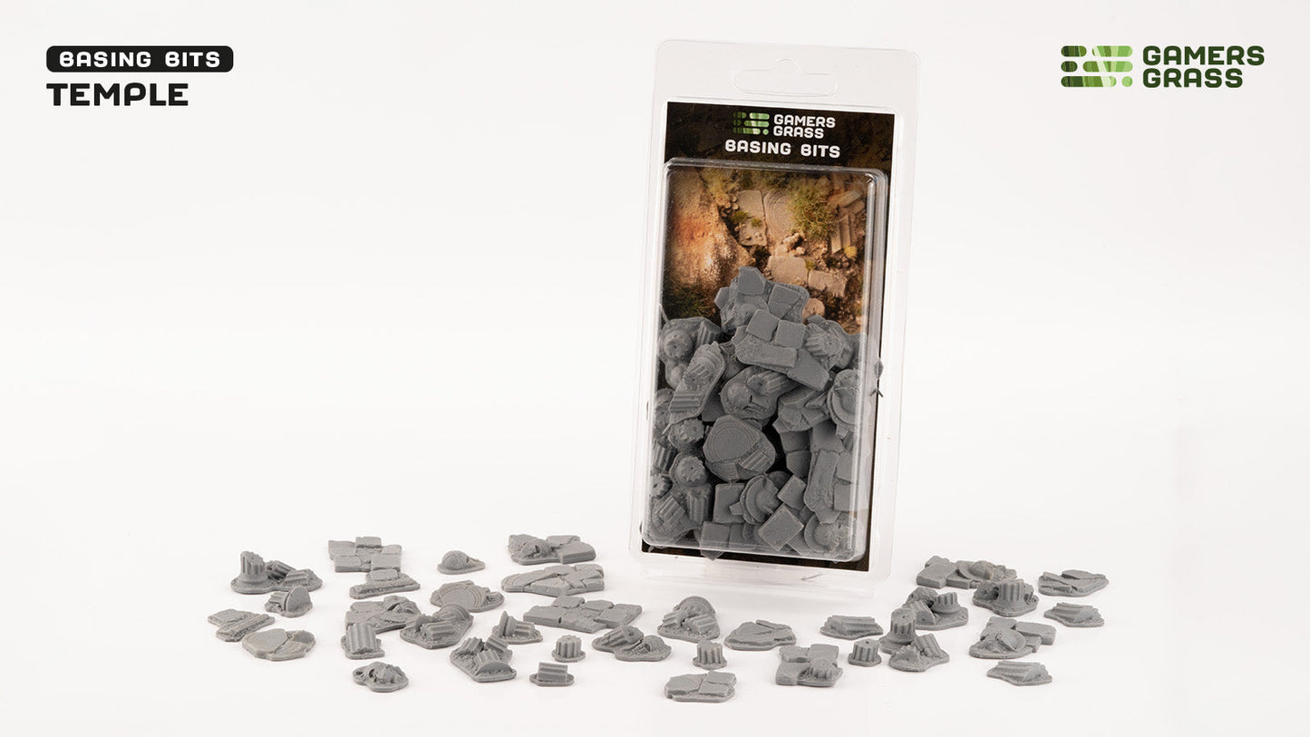 Gamers Grass GGBB-TE - Basing Bits - Temple