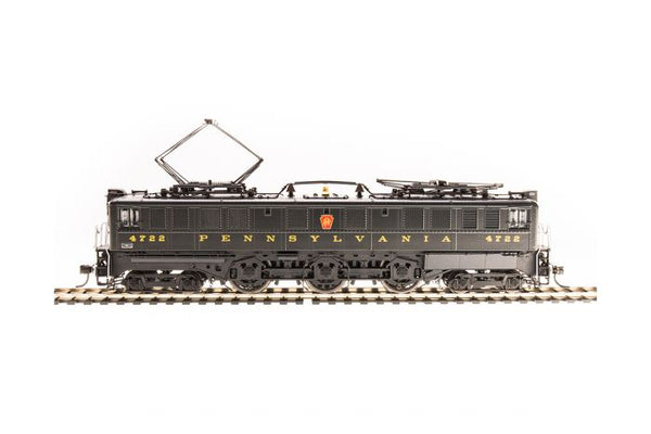 Broadway Limited 5937 HO PRR P5a Boxcab Electric Locomotive w/Sound/DCC #4756-Open Box-M1472