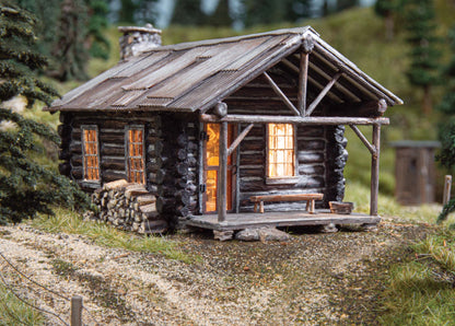 Woodland Scenics HO BR5071 - Cozy Cabin