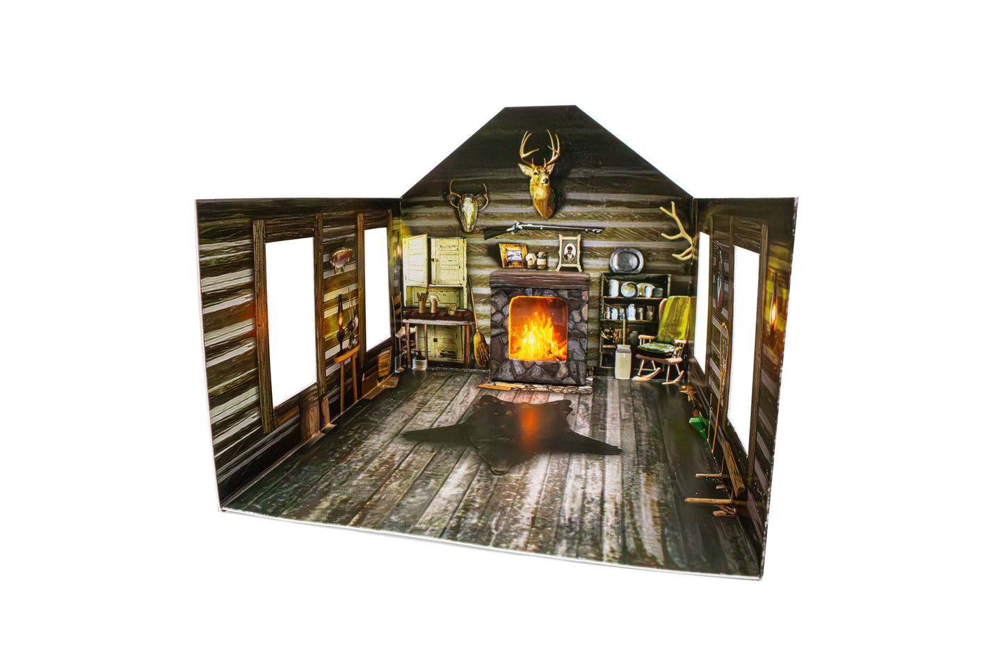 Woodland Scenics HO BR5071 - Cozy Cabin