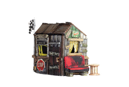 Woodland Scenics HO BR5072 - Kids Clubhouse