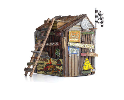 Woodland Scenics HO BR5072 - Kids Clubhouse