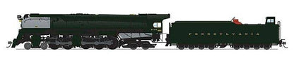 Broadway Limited Imports HO 7803 - Brass Hybrid - Class Q2 4-4-6-4 Duplex Steam Locomotive "Pennsylvania" #6182 w/DCC&Sound