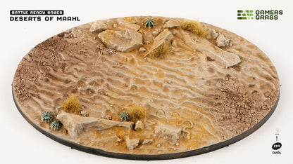 Gamers Grass GGB-D - Bases - Deserts of Maahl