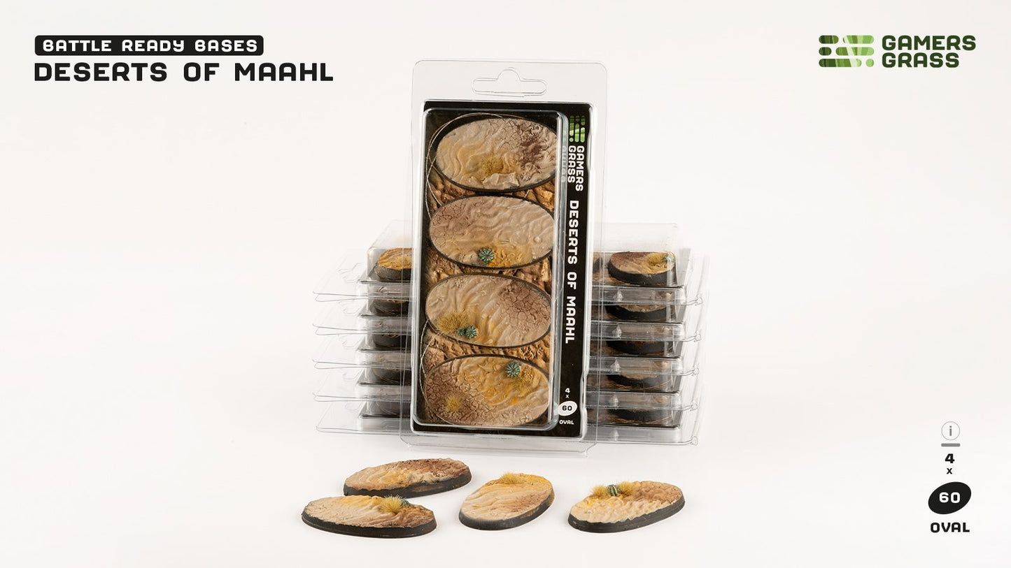 Gamers Grass GGB-D - Bases - Deserts of Maahl