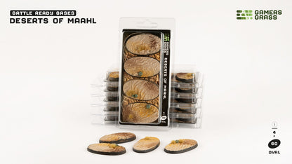 Gamers Grass GGB-D - Bases - Deserts of Maahl