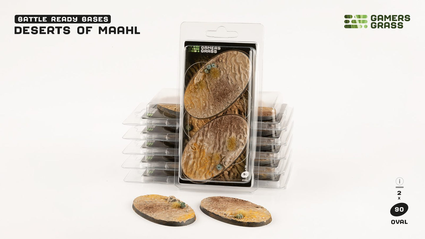 Gamers Grass GGB-D - Bases - Deserts of Maahl