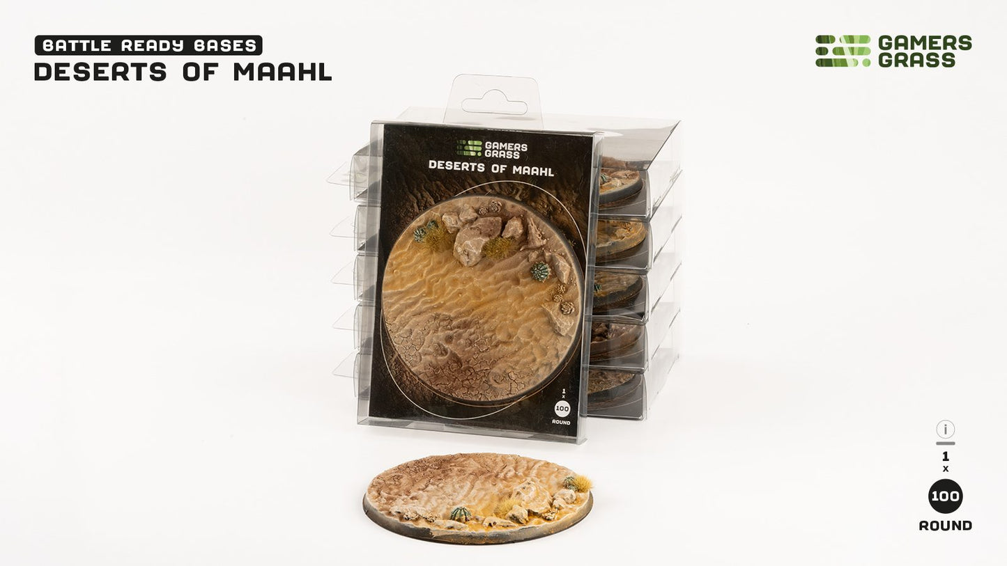 Gamers Grass GGB-D - Bases - Deserts of Maahl