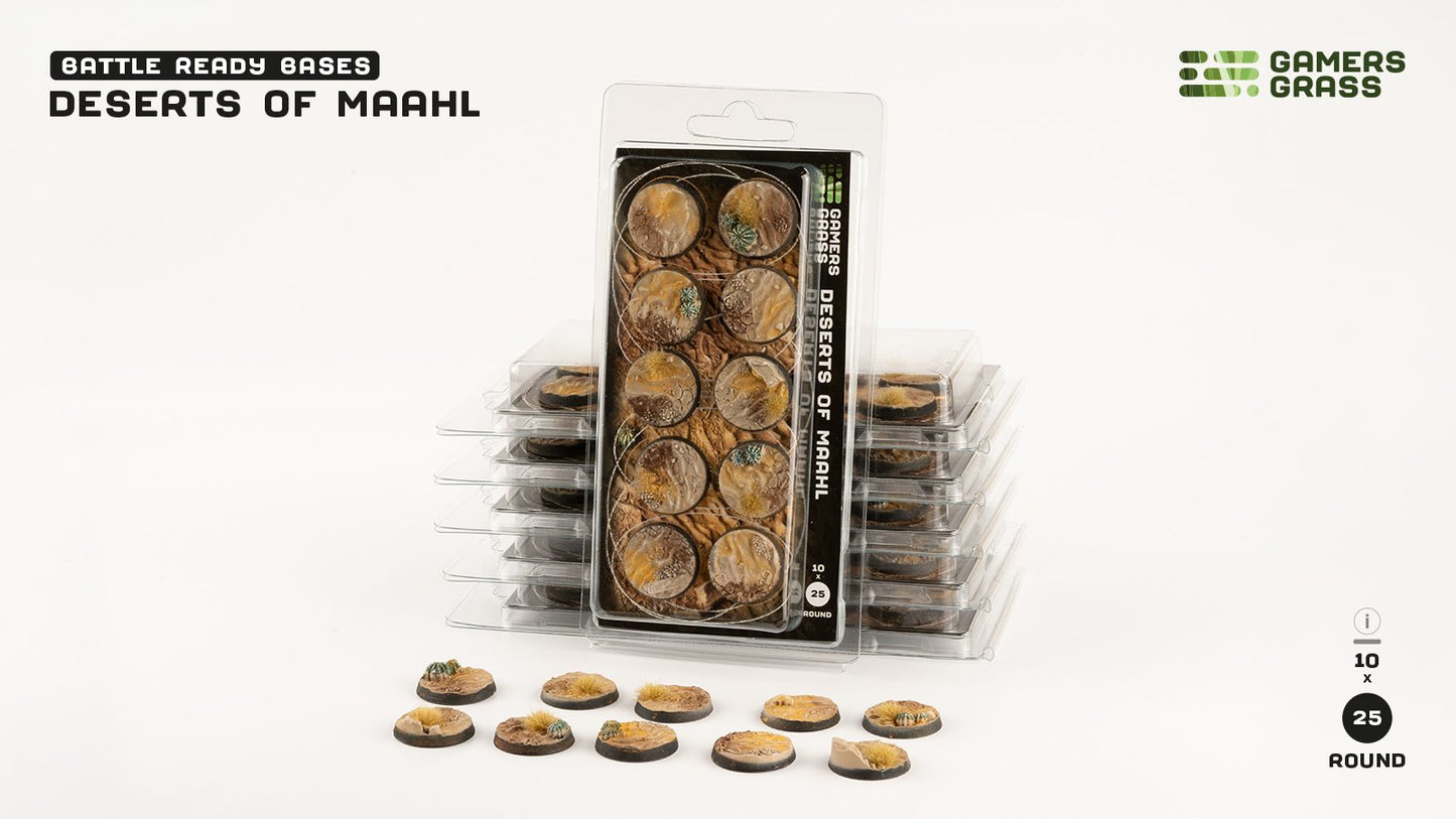 Gamers Grass GGB-D - Bases - Deserts of Maahl