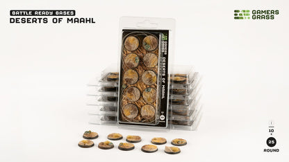 Gamers Grass GGB-D - Bases - Deserts of Maahl