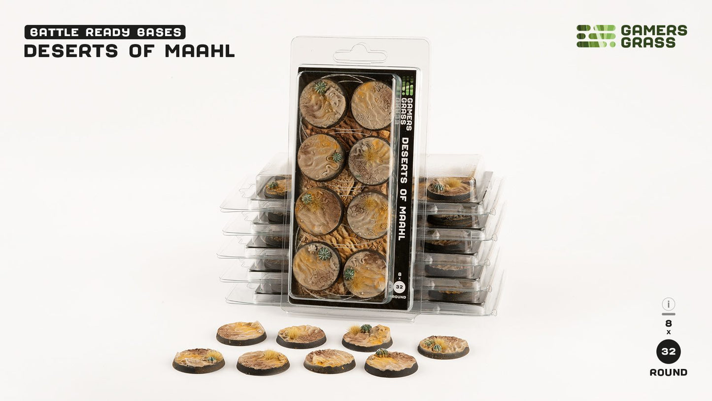 Gamers Grass GGB-D - Bases - Deserts of Maahl