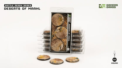 Gamers Grass GGB-D - Bases - Deserts of Maahl