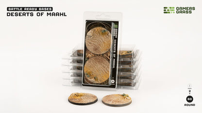 Gamers Grass GGB-D - Bases - Deserts of Maahl