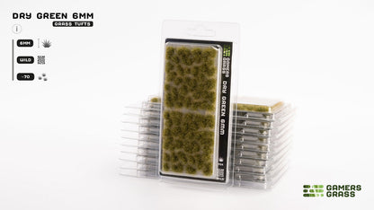 Gamers Grass GG6-DG - Dry Green 6mm