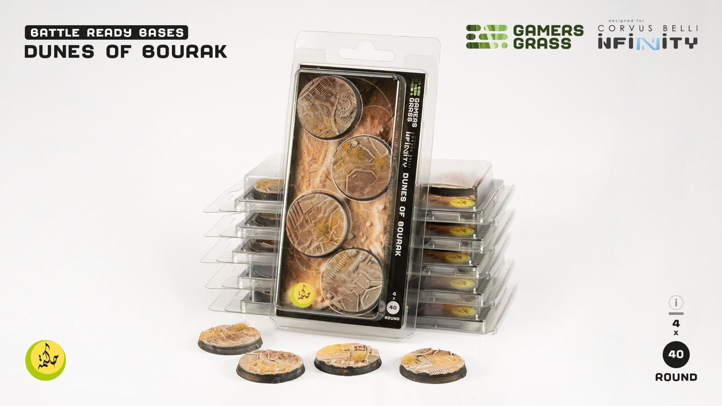 Gamers Grass GGB-DB - Bases - Dunes of Bourak