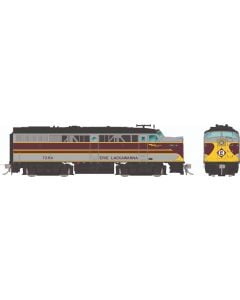 Bowser HO 60620 - SW-1001 Diesel Locomotive "Union RR" #101 (Blue/White)