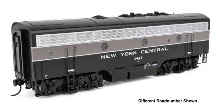 Walthers HO 910-21410 - Mainline - EMD F7 Diesel Locomotive "New York Central" #1842/2443 (ESU Sound & DCC)