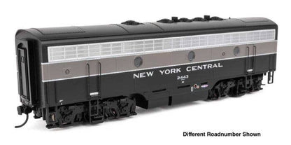 Walthers HO 910-21410 - Mainline - EMD F7 Diesel Locomotive "New York Central" #1842/2443 (ESU Sound & DCC)