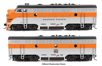 Walthers HO 910-21418 - Mainline - EMD F7 Diesel Locomotive "Western Pacific" #914A/B (ESU Sound & DCC)