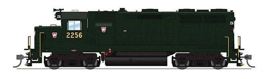 Broadway Limited Imports HO 8927 - EMD GP35 Low Nose Diesel Locomotive "Pennsylvania" #2268 (Brunswick Grenn, small Keystone) w/DCC/Paragon4Sound