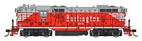 Walthers HO 920-42419 - Proto - EMD GP7 Diesel Locomotive "Chicago, Burlington & Quincy" #204 (w/DCC/Sound)