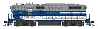 Walthers HO 920-42427 - Proto - EMD GP7 Diesel Locomotive "Wabash" #454 (w/DCC/Sound)