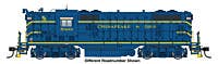 Walthers HO 920-49417 - Proto - EMD GP7 Diesel Locomotive "Chesapeake & Ohio" #5801