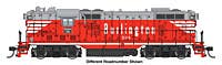 Walthers HO 920-49419 - Proto - EMD GP7 Diesel Locomotive "Chicago, Burlington & Quincy" #211