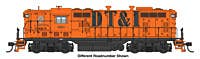 Walthers HO 920-49422 - Proto - EMD GP7 Diesel Locomotive "Detroit, Toledo & Ironton" #972