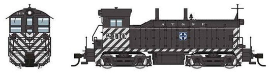 Walthers HO 920-43501 - Proto - EMD NW2 Diesel Locomotive "Atchison, Topeka & Santa Fe" #2408 (LokSound 5 & DCC)