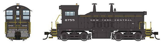 Walthers HO 920-43507 - Proto - EMD NW2 Diesel Locomotive "New York Central" #8753 (LokSound 5 & DCC)