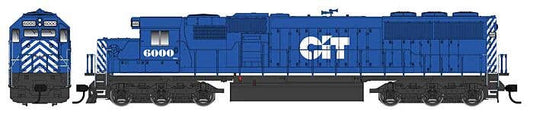 Walthers HO 910-9764 - Mainline - EMD SD60 Spartan Cab Diesel Locomotive "CITX" #6000 (Standard DC)