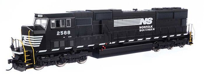 Walthers HO 910-21012 - Mainline - SD70M Diesel Locomotive "Norfolk Southern" #2588 (w/DCC/Sound)