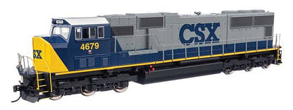 Walthers HO 910-11007 - Mainline - SD70M Diesel Locomotive "CSX" #4679 (Standard DC)