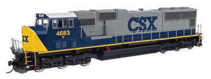 Walthers HO 910-11008 - Mainline - SD70M Diesel Locomotive "CSX" #4683 (Standard DC)