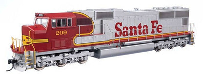 Walthers HO 910-21002 - Mainline - SD75M Diesel Locomotive "Atchison, Topeka & Santa Fe" #209 (w/DCC/Sound)