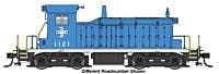 Walthers HO 910-19238 - Mainline - EMD SW1 Diesel Locomotive "Boston & Maine" #1121 (w/DCC/Sound)