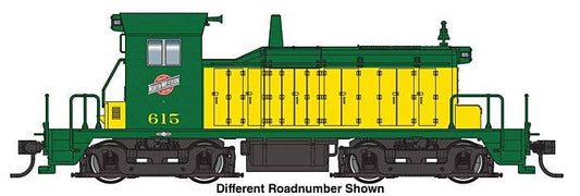 Walthers HO 910-9242 - Mainline - EMD SW1 Diesel Locomotive "Chicago & North Western" #615 (Standard DC)