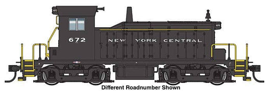 Walthers HO 910-9246 - Mainline - EMD SW1 Diesel Locomotive "New York Central" #672 (Standard DC)