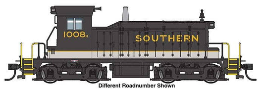 Walthers HO 910-9248 - Mainline - EMD SW1 Diesel Locomotive "Southern Railway" #1008 (Standard DC)
