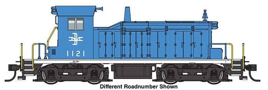 Walthers HO 910-9238 - Mainline - EMD SW1 Diesel Locomotive "Boston & Maine" #1121 (Standard DC)