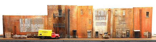 Downtown Deco HO 1056 - Factory Building Flat