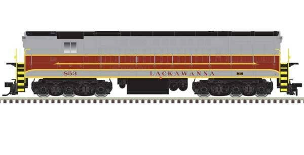 Atlas HO 10004130 - Master - Gold - FM H-24-66 Trainmaster Diesel Locomotive "Delaware, Lackawanna & Western" #855 (Phase 1A)