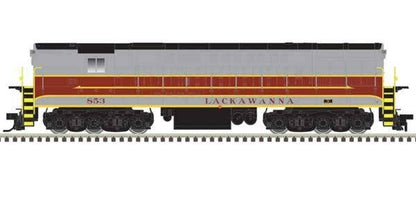 Atlas HO 10004130 - Master - Gold - FM H-24-66 Trainmaster Diesel Locomotive "Delaware, Lackawanna & Western" #855 (Phase 1A)