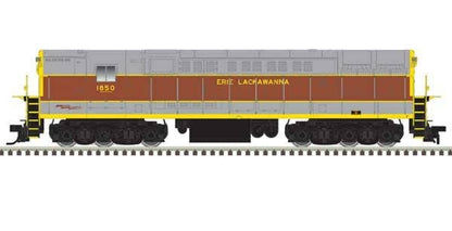 Atlas HO 10004106 - Master - Silver - FM H-24-66 Trainmaster Diesel Locomotive "Erie Lackawanna" #1850 (Phase 1A)