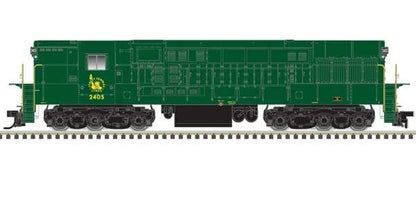 Atlas HO 10004132 - Master - Gold - FM H-24-66 Trainmaster Diesel Locomotive "Jersey Central" #2405 (Phase 1B)