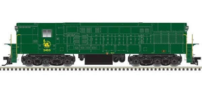 Atlas HO 10004133 - Master - Gold - FM H-24-66 Trainmaster Diesel Locomotive "Jersey Central" #2407 (Phase 1B)