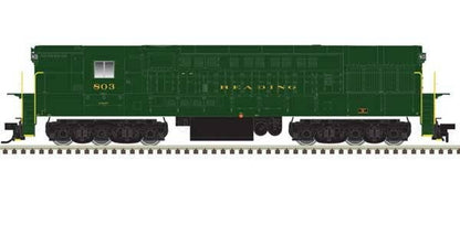 Atlas HO 10004135 - Master - Gold - FM H-24-66 Trainmaster Diesel Locomotive "Reading" #804 (Phase 1B)