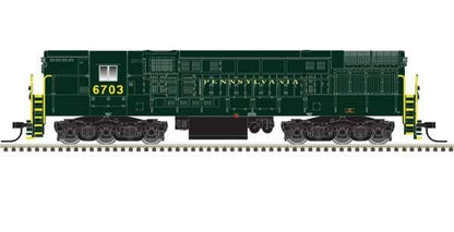 Atlas HO 10004143 - Master - Gold - FM H-24-66 Trainmaster Diesel Locomotive "Pennsylvania" #5703 (Phase 2)